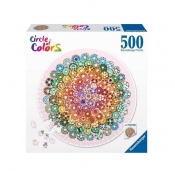 Puzzle 2D 500: Paleta kolorów. Donuty (17346)