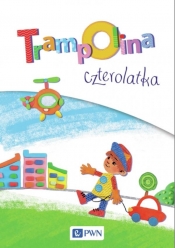 Trampolina czterolatka