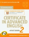 Cambridge Certificate in Advanced English 2