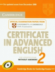 Cambridge Certificate in Advanced English 2