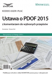 USTAWA O PDOF 2015