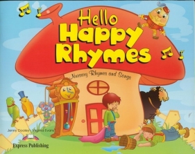 Hello Happy Rhymes Pupil's Book + CD - Dooley Jenny, Evans Virginia