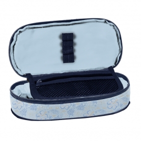 Piórnik - Stitch - Blue Aloha