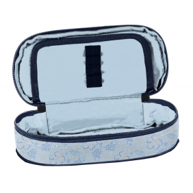 Piórnik - Stitch - Blue Aloha