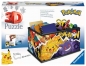 Ravensburger, Puzzle 3D 216: Szkatułka Pokemon (11546)