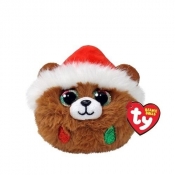 Ty Beanie Balls Pudding - świąteczny miś (TY 42546)