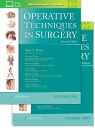 Operative Techniques in Surgery: Print + eBook with Multimedia Mary T. Hawn