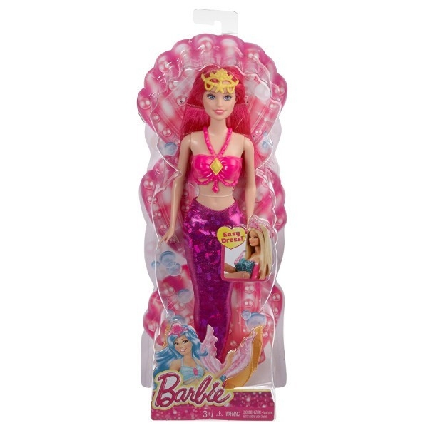 BARBIE Syrenki ze Świata Fantazji