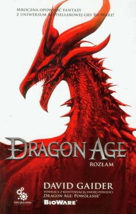 Dragon Age 3 Rozłam - Gaider David<br />