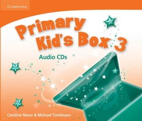 Primary Kid's Box 3 Audio 2CD Polish - Nixon Caroline, Tomlinson Michael
