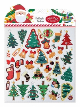 Naklejki 3D papier na filcu 40szt