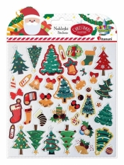 Naklejki 3D papier na filcu 40szt