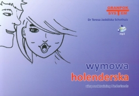 Wymowa holenderska z płytą CD mp3