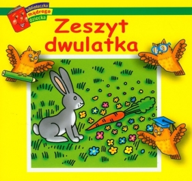 Zeszyt dwulatka - Anna Wiśniewska