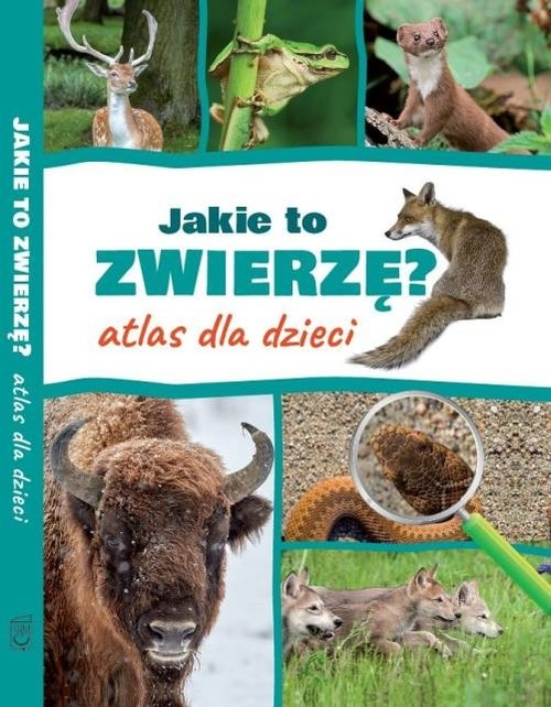 Jakie to zwierzę? Atlas dla dzieci