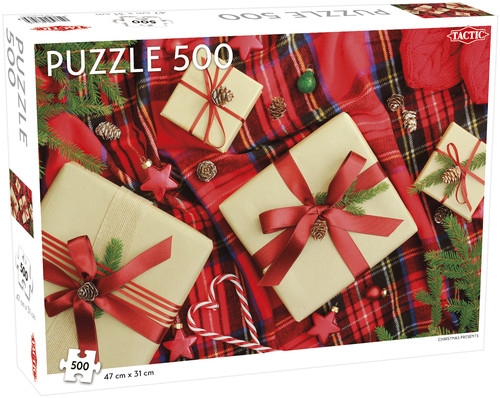 Puzzle Christmas Presents 500 elementów