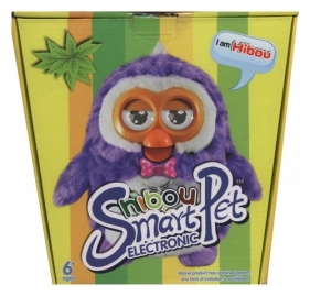 Interaktywna sowa Hibou Apple android do nauki niebieska - <br />