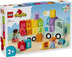 Klocki DUPLO 10421 Ciężarowka z alfabetem (10421)