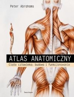 Atlas anatomiczny - Abrahams Peter