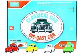 Auto osobowe metalowe 8cm mix