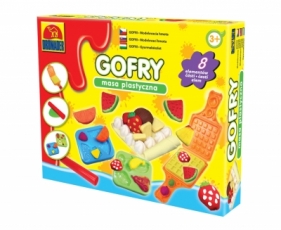 DROMADER Masa Plastyczna Gofry