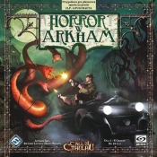 Horror w Arkham (464) - Launius Richard, Wilson Kevin