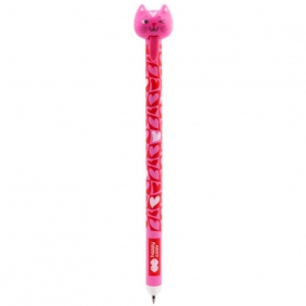 Długopis wymazywalny niebieski - Love Cats, 36szt