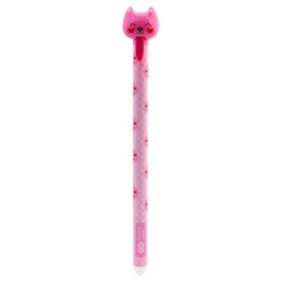 Długopis wymazywalny niebieski - Love Cats, 36szt