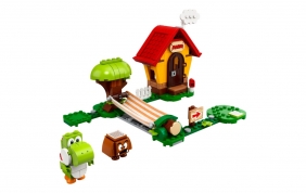 Lego Super Mario: Yoshi i dom Mario - zestaw rozszerzający (71367)