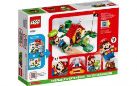 Lego Super Mario: Yoshi i dom Mario - zestaw rozszerzający (71367)