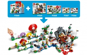 Lego Super Mario: Yoshi i dom Mario - zestaw rozszerzający (71367)