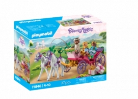 Playmobil Przejażdżka z parą książęcą 71846