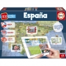 EDUCA 150EL,Puzzle Mapa z Aplik,Hiszpani (15946)