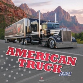 Kalendarz 2021 ścienny - American Truck