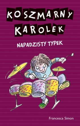 Koszmarny Karolek Napadzisty typek - Simon Francesca<br />