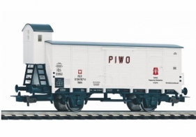 Model plastikowy Wagon towarowy kryty Kdnh PKP Piwo ep.III (58946)