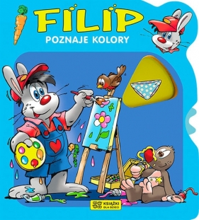 Filip poznaje kolory