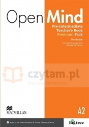 openMind Pre-Intermediate Teacher's Book (british edition)