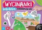 Wycinanki przedszkolaka. Zwierzęta na wsi. Zabawa w teatrzyk - Agata Kaczyńska