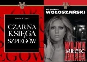 Czarna księga szpiegów/Wojna,miłość,zdrada. Pakiet 2 książek - Bogusław Wołoszański, Richard C.S. Trahair