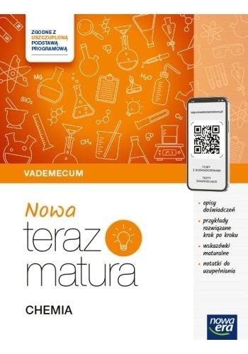 Nowa Teraz matura. Chemia. Vademecum. Zakres rozszerzony. 2024/2025