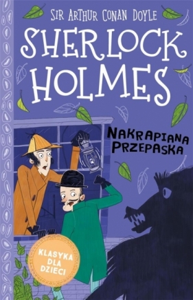 Nakrapiana przepaska. Sherlock Holmes. Tom 4 - Arthur Conan Doyle