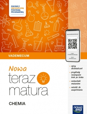 Nowa Teraz matura. Chemia. Vademecum. Zakres rozszerzony. 2024/2025 - Elżbieta Megiel