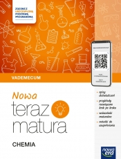 Nowa Teraz matura. Chemia. Vademecum. Zakres rozszerzony. 2024/2025 - Elżbieta Megiel