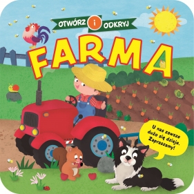 Otwórz i odkryj. Farma - Opracowanie zbiorowe