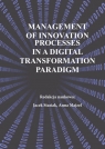 Management of innovation processes in a digital transformation paradigm