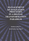  Management of innovation processes in a digital transformation paradigm