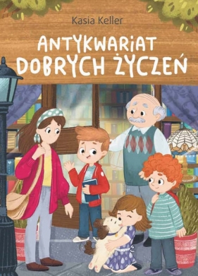 Antykwariat dobrych życzeń - Keller Kasia 