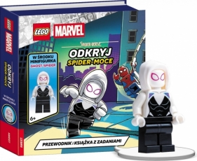 Lego Spider-Man. Odkryj Spider-Moce - Opracowanie zbiorowe