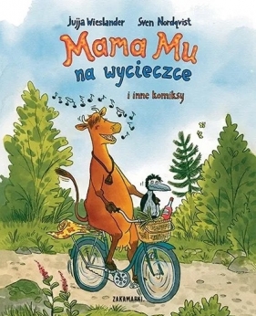 Mama Mu na wycieczce i inne komiksy - Jujja Wieslander